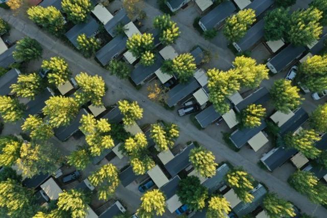 Holiday Prairies Mobile home Grimaud Dış mekan fotoğraf