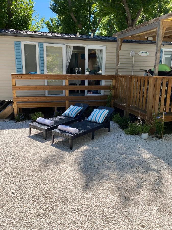 Holiday Prairies Mobile home Grimaud Dış mekan fotoğraf